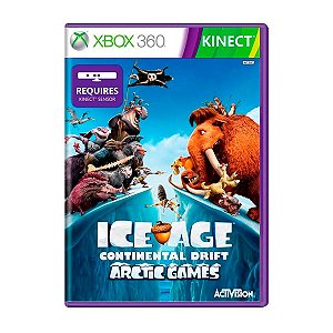 Jogo Ice Age Continental Drift - Xbox 360 Seminovo