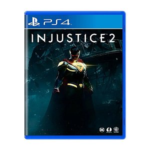 Jogo Injustice 2 - PS4 Seminovo