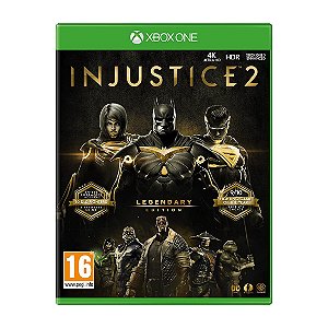 Jogo Injustice 2 Legendary Edition - Xbox One