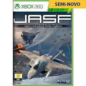 Jogo JASF Janes Advanced Strike Fighters - Xbox 360 Seminovo