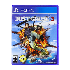 Jogo Just Cause 3 - PS4 Seminovo