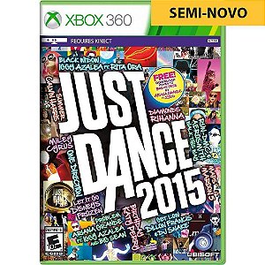 Jogo Just Dance 2015 - Xbox 360 Seminovo