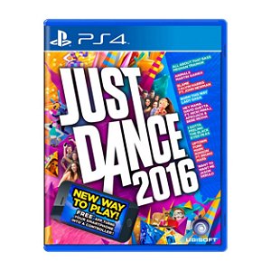 Jogo Just Dance 2016 - PS4 Seminovo