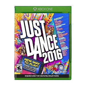 Jogo Just Dance 2016 - Xbox One Seminovo