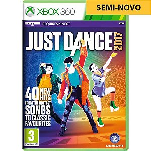 Jogo Just Dance 2017 - Xbox 360 Seminovo