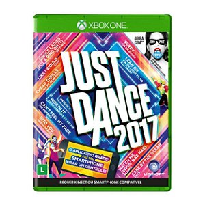 Jogo Just Dance 2017 - Xbox One Seminovo