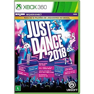 Jogo Just Dance 2018 - Xbox 360 Seminovo
