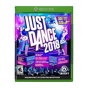 Jogo Just Dance 2018 - Xbox One Seminovo