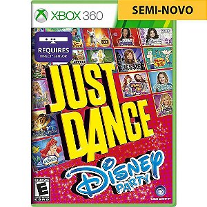 Jogo Just Dance Disney Party - Xbox 360 Seminovo
