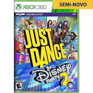 Jogo Just Dance Disney Party 2 - Xbox 360 Seminovo