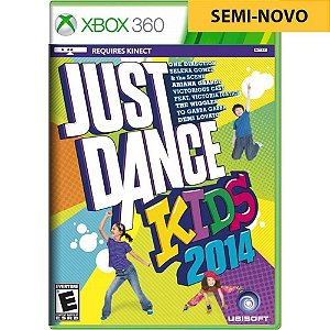 Jogo Just Dance Kids 2014 - Xbox 360 Seminovo