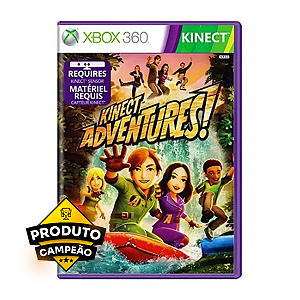Jogo Kinect Adventures - Xbox 360 Seminovo