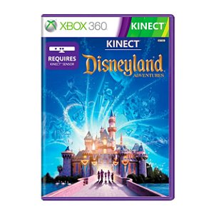 Jogo Kinect Disneyland Adventures - Xbox 360 Seminovo