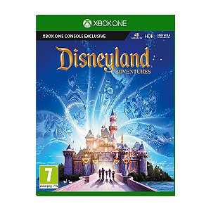 Jogo Kinect Disneyland Adventures - Xbox One Seminovo