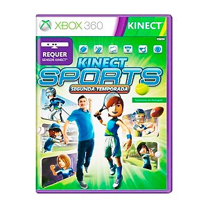 Jogo Kinect Sports - Xbox 360 Seminovo