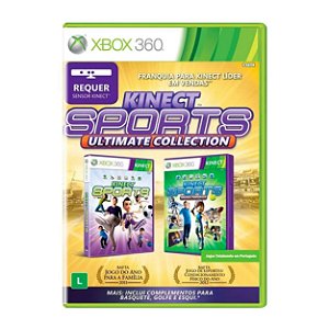 Jogo Kinect Sports Ultimate Collection - Xbox 360 Seminovo