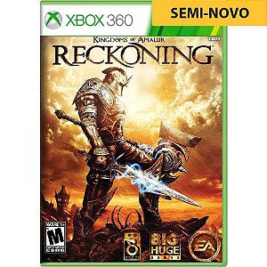 Jogo Kingdoms of Amalur Reckoning - Xbox 360 Seminovo