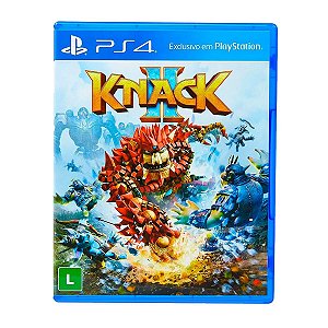 Jogo Knack - PS4 Seminovo