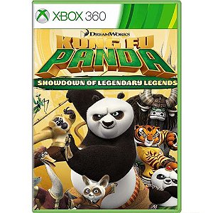 Jogo Kung Fu Panda Showdown of Legendary Legends - Xbox 360 Seminovo