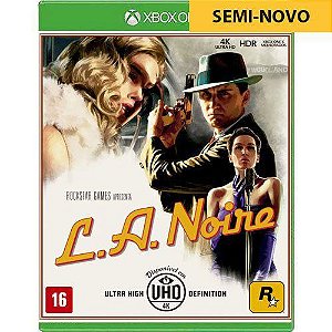 Jogo LA Noire - Xbox One Seminovo