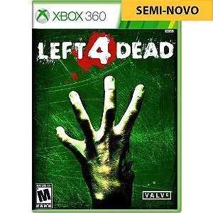 Jogo Left 4 Dead - Xbox 360 Seminovo
