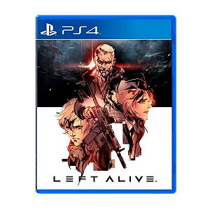 Jogo Left Alive - PS4
