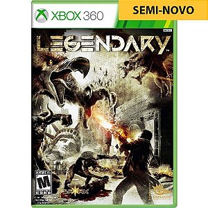 Jogo Legendary - Xbox 360 Seminovo