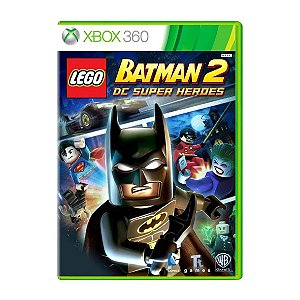 Jogo LEGO Batman 2 DC Super Heroes - Xbox 360 Seminovo