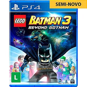 Jogo LEGO Batman 3 Beyond Gotham - PS4 Seminovo
