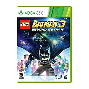 Jogo LEGO Batman 3 Beyond Gotham - Xbox 360 Seminovo