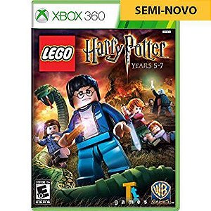 Jogo LEGO Harry Potter Years 5-7 - Xbox 360 Seminovo