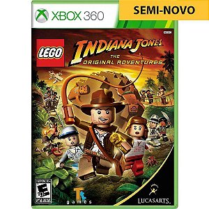 Jogo LEGO Indiana Jones  Xbox 360 Seminovo