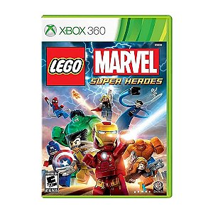 Jogo LEGO Marvel Super Heroes - Xbox 360 Seminovo