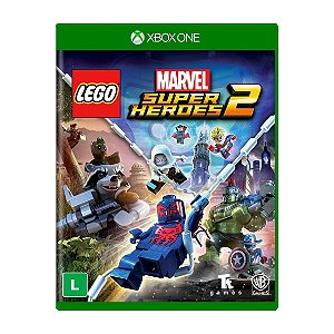 Jogo LEGO Marvel Super Heroes 2 - Xbox One Seminovo