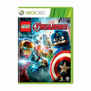 Jogo LEGO Marvel Vingadores - Xbox 360 Seminovo