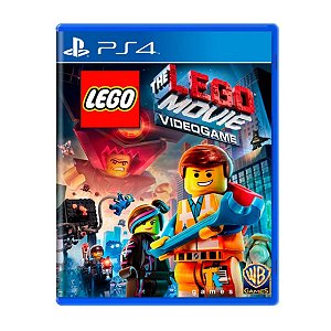 Jogo LEGO Movie Videogame - PS4 Seminovo