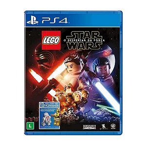 Jogo LEGO Star Wars O Despertar da Força - PS4 Seminovo