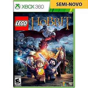 Jogo LEGO The Lord of The Rings - Xbox 360 Seminovo