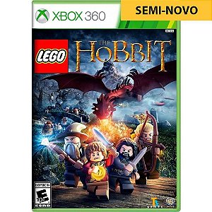 Jogo Xbox 360 Lego O Senhor Dos Anéis Original Midia Física