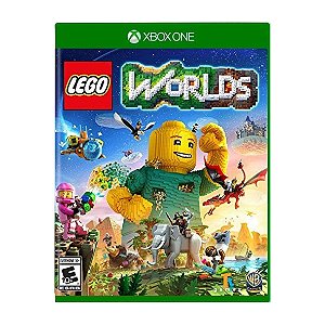 Jogo LEGO Worlds - Xbox One Seminovo