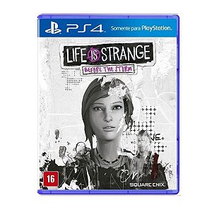 Jogo Life is Strange Before The Storm - PS4