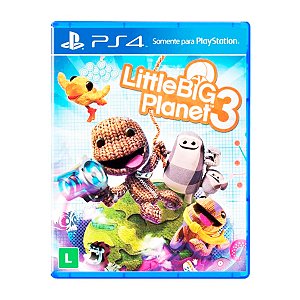 Jogo Little Big Planet 3 - PS4 Seminovo
