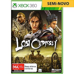 Jogo Lost Odyssey - Xbox 360 Seminovo