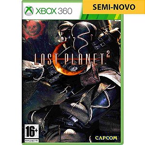 Jogo Lost Planet 2 - Xbox 360 Seminovo