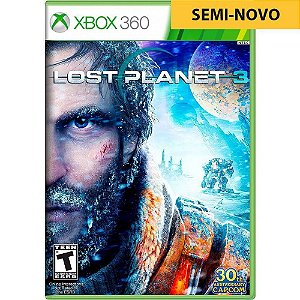 Jogo Lost Planet 3 - Xbox 360 Seminovo
