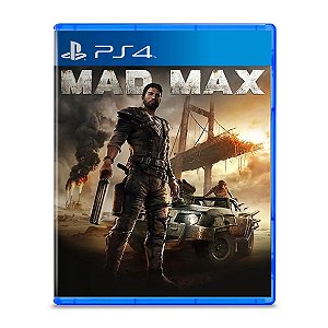 Jogo Mad Max - PS4 Seminovo
