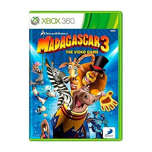 Jogo Madagascar 3 The Video Game - Xbox 360 Seminovo
