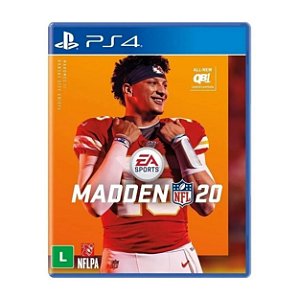 Jogo Madden NFL 20 - PS4 Seminovo