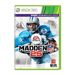 Jogo Madden NFL 25 - Xbox 360 Seminovo