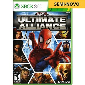 Jogo Marvel Ultimate Alliance - Xbox 360 Seminovo